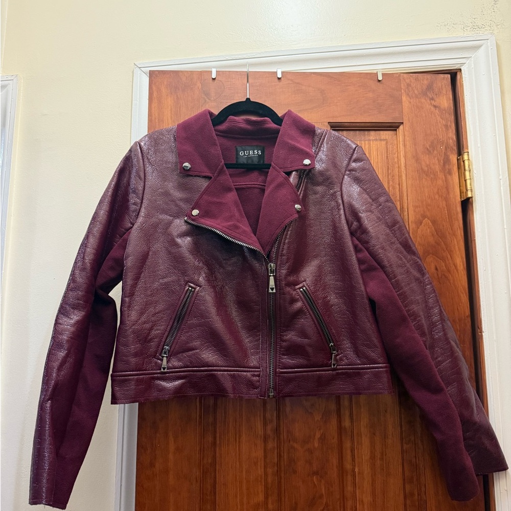 Guess Deep Purple Jacket